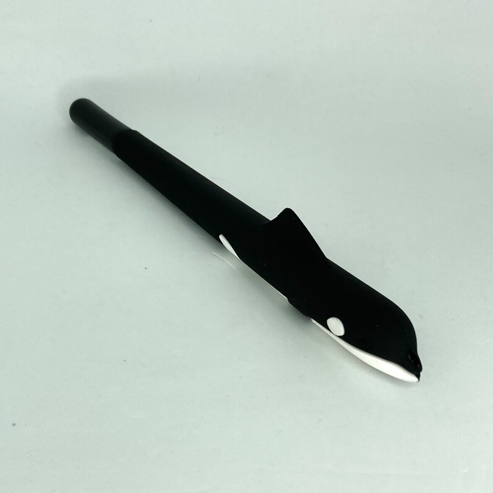 Slim Orca / Whale Animal Black Pen by SoFun
